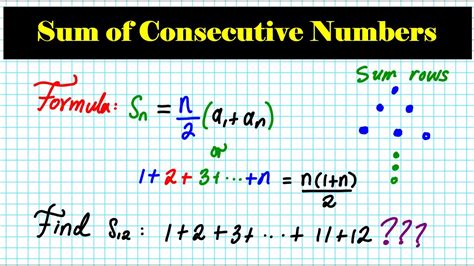   50|Use the SUM function to sum numbers in a range